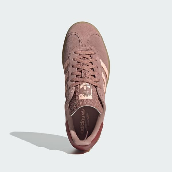Adidas Gazelle Bold Warm Clay Clear Orange Preloved Ruby JH9666