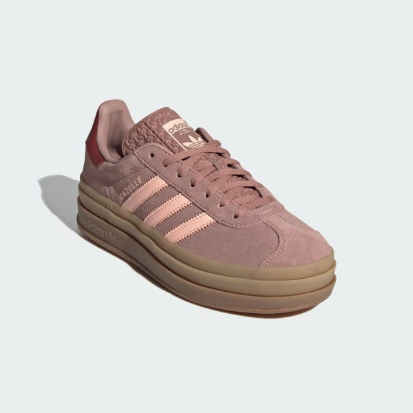 Adidas Gazelle Bold Warm Clay Clear Orange Preloved Ruby JH9666