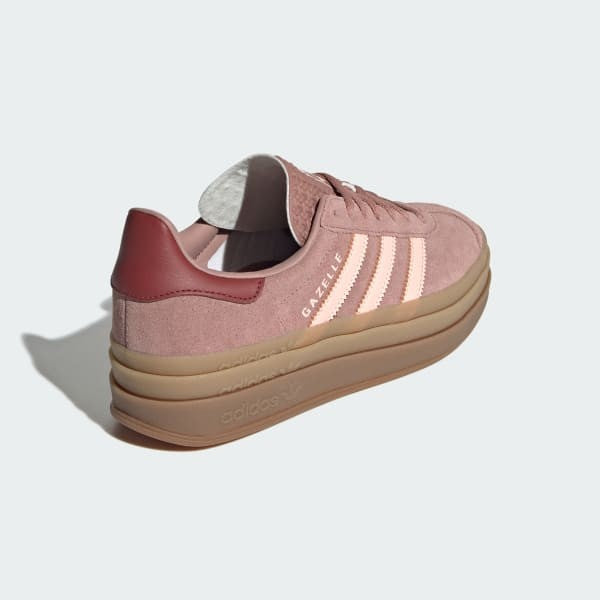 Adidas Gazelle Bold Warm Clay Clear Orange Preloved Ruby JH9666