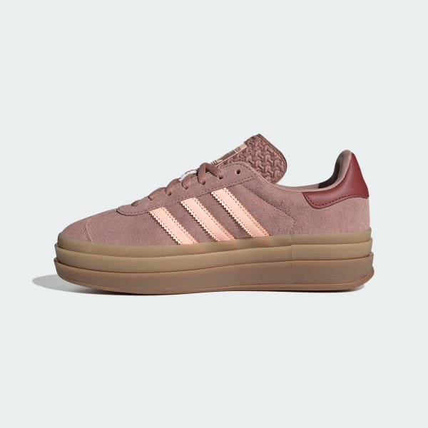 Adidas Gazelle Bold Warm Clay Clear Orange Preloved Ruby JH9666