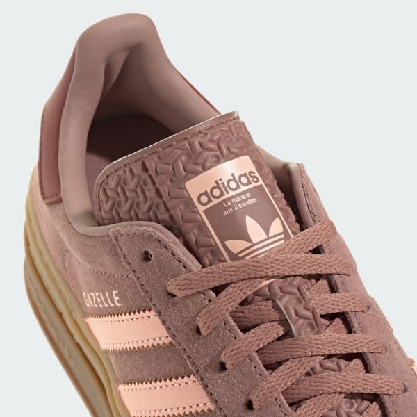 Adidas Gazelle Bold Warm Clay Clear Orange Preloved Ruby JH9666