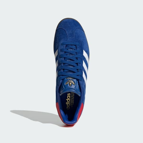 Adidas Gazelle Collegiate Royal Cloud White Gum JR0619