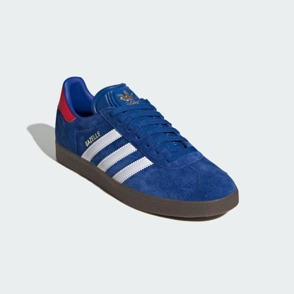 Adidas Gazelle Collegiate Royal Cloud White Gum JR0619