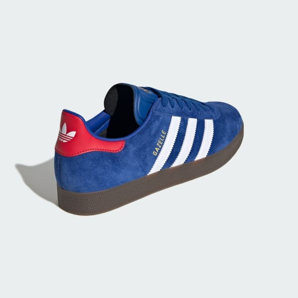 Adidas Gazelle Collegiate Royal Cloud White Gum JR0619