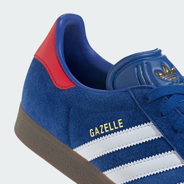 Adidas Gazelle Collegiate Royal Cloud White Gum JR0619