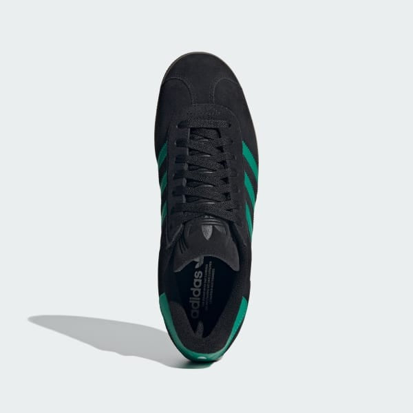 Adidas Gazelle Core Black Court Green Cloud White JH5394