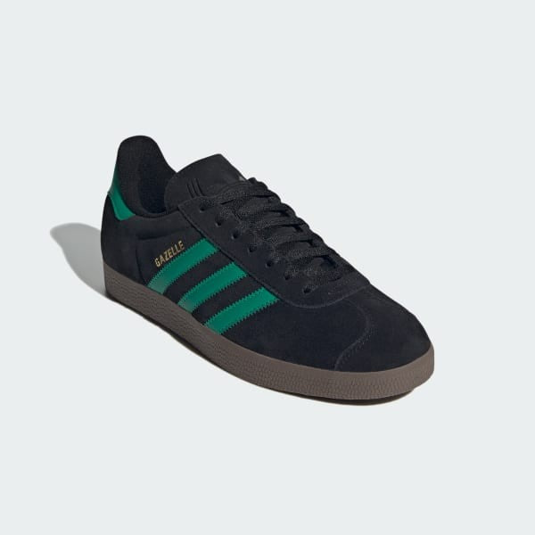 Adidas Gazelle Core Black Court Green Cloud White JH5394