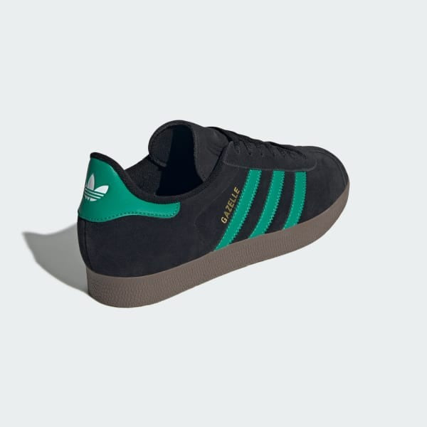 Adidas Gazelle Core Black Court Green Cloud White JH5394