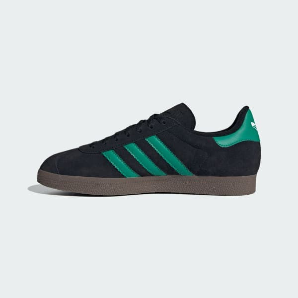 Adidas Gazelle Core Black Court Green Cloud White JH5394