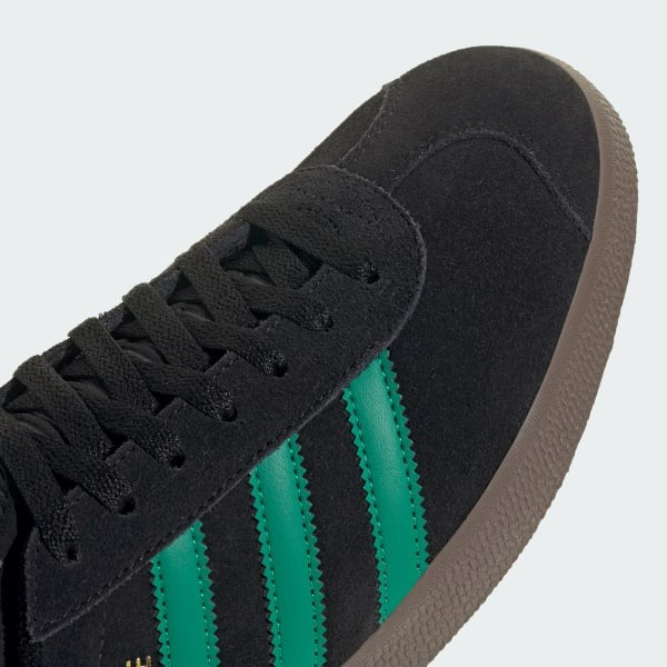 Adidas Gazelle Core Black Court Green Cloud White JH5394