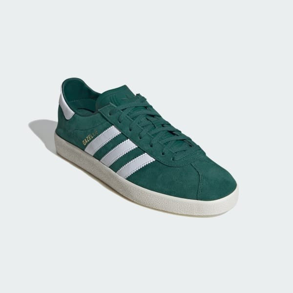Adidas Gazelle Decon Collegiate Green Cloud White Gold Metallic IE9168