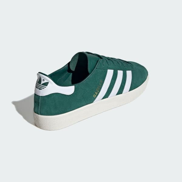 Adidas Gazelle Decon Collegiate Green Cloud White Gold Metallic IE9168