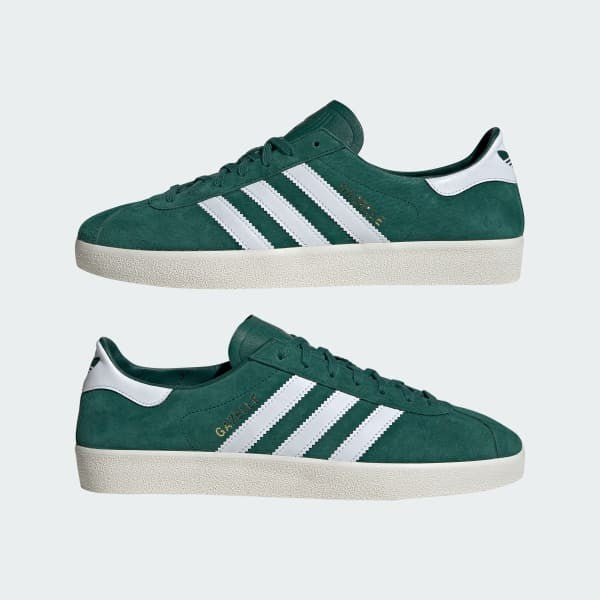 Adidas Gazelle Decon Collegiate Green Cloud White Gold Metallic IE9168