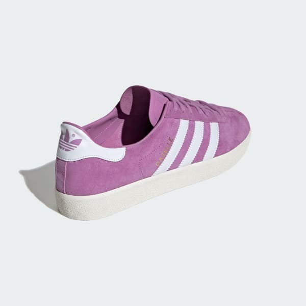 Adidas Gazelle Decon Preloved Purple Cloud White Gold Metallic IE9167