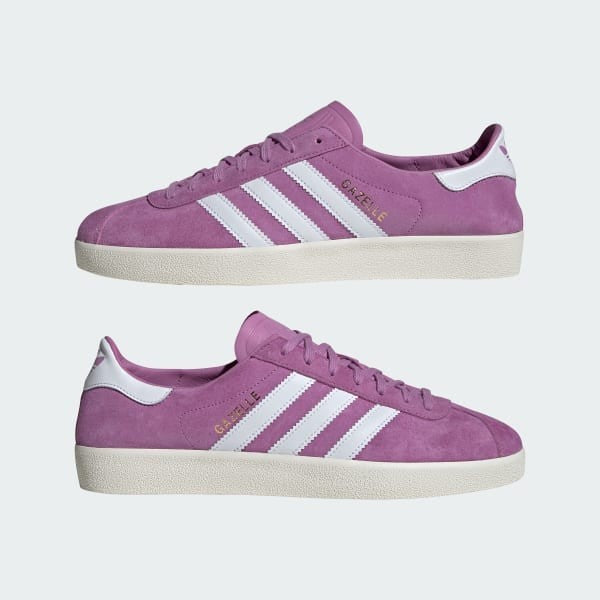 Adidas Gazelle Decon Preloved Purple Cloud White Gold Metallic IE9167