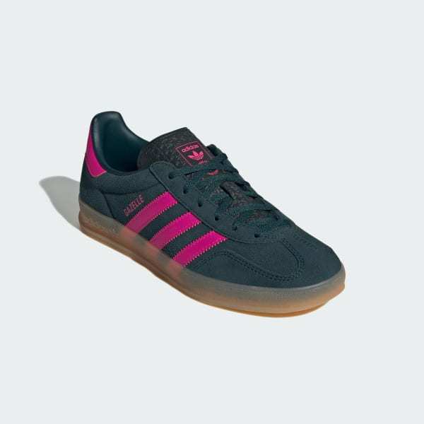 Adidas Gazelle Indoor Aurora Ivy Shock Pink Gum JS1416