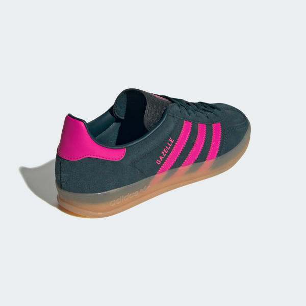 Adidas Gazelle Indoor Aurora Ivy Shock Pink Gum JS1416