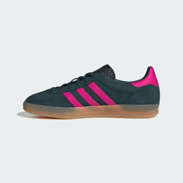 Adidas Gazelle Indoor Aurora Ivy Shock Pink Gum JS1416