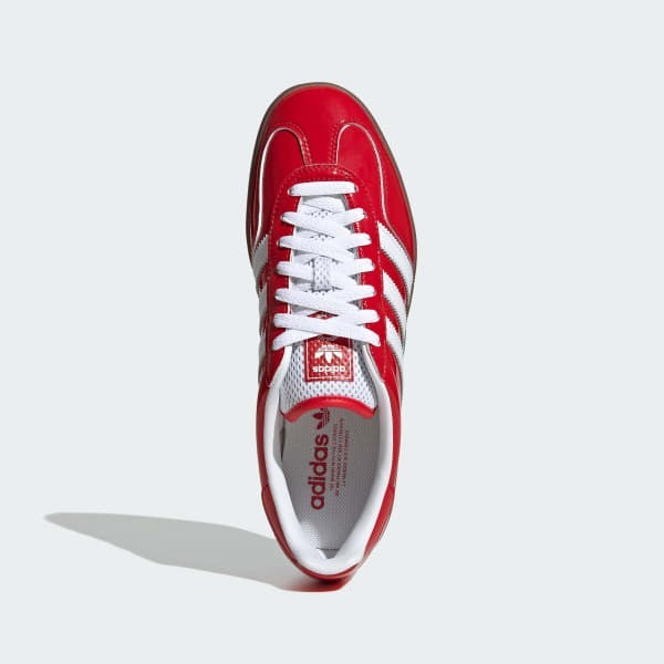 Adidas Gazelle Indoor Better Scarlet Cloud White Gum JQ8123