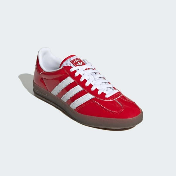 Adidas Gazelle Indoor Better Scarlet Cloud White Gum JQ8123