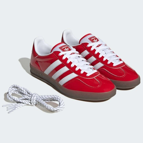 Adidas Gazelle Indoor Better Scarlet Cloud White Gum JQ8123