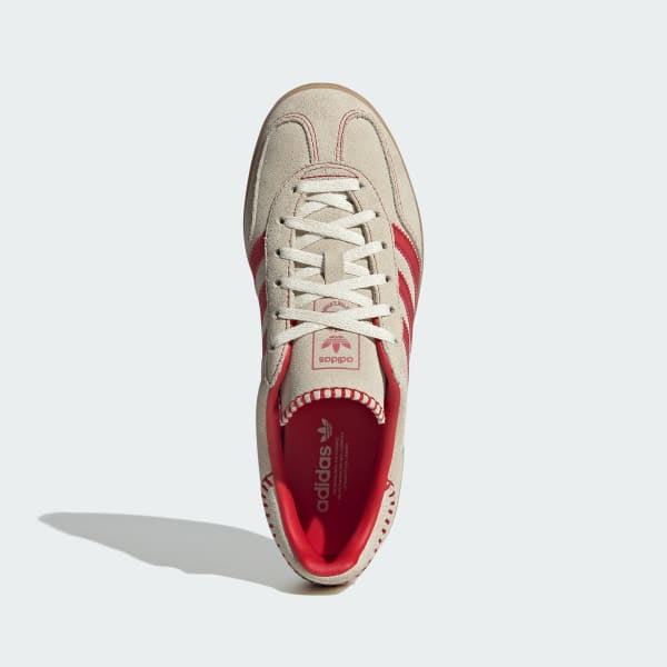 Adidas Gazelle Indoor Better Scarlet Cream White JS1402