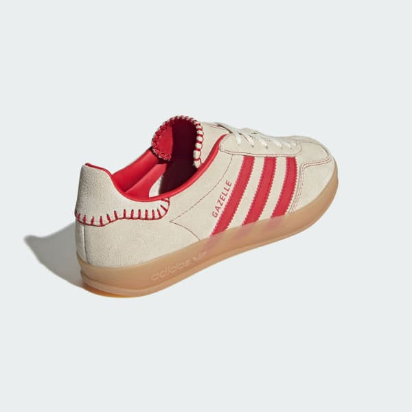 Adidas Gazelle Indoor Better Scarlet Cream White JS1402
