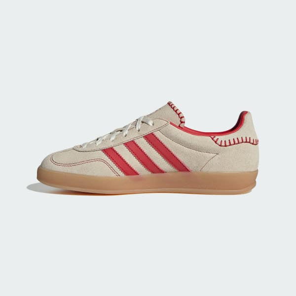 Adidas Gazelle Indoor Better Scarlet Cream White JS1402