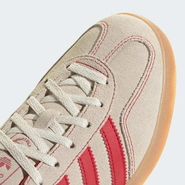 Adidas Gazelle Indoor Better Scarlet Cream White JS1402