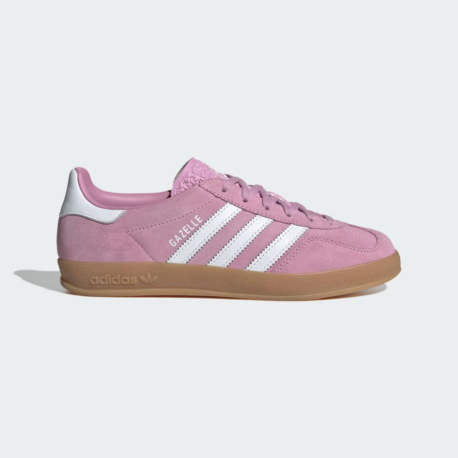 Adidas Gazelle Indoor Bliss Lilac Cloud White Gum JS1395