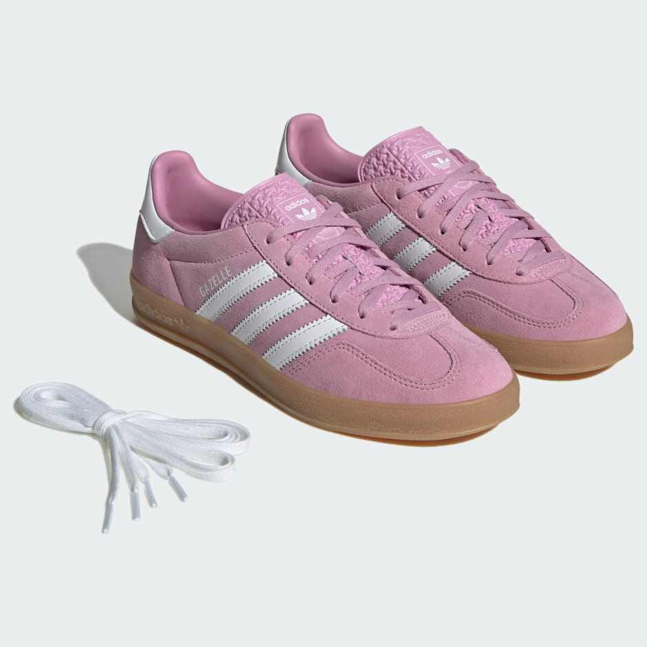 Adidas Gazelle Indoor Bliss Lilac Cloud White Gum JS1395 