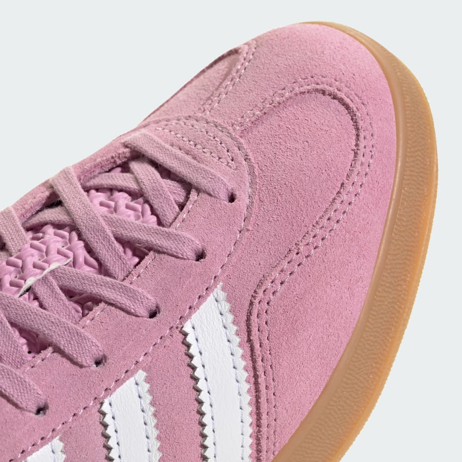 Adidas Gazelle Indoor Bliss Lilac Cloud White Gum JS1395