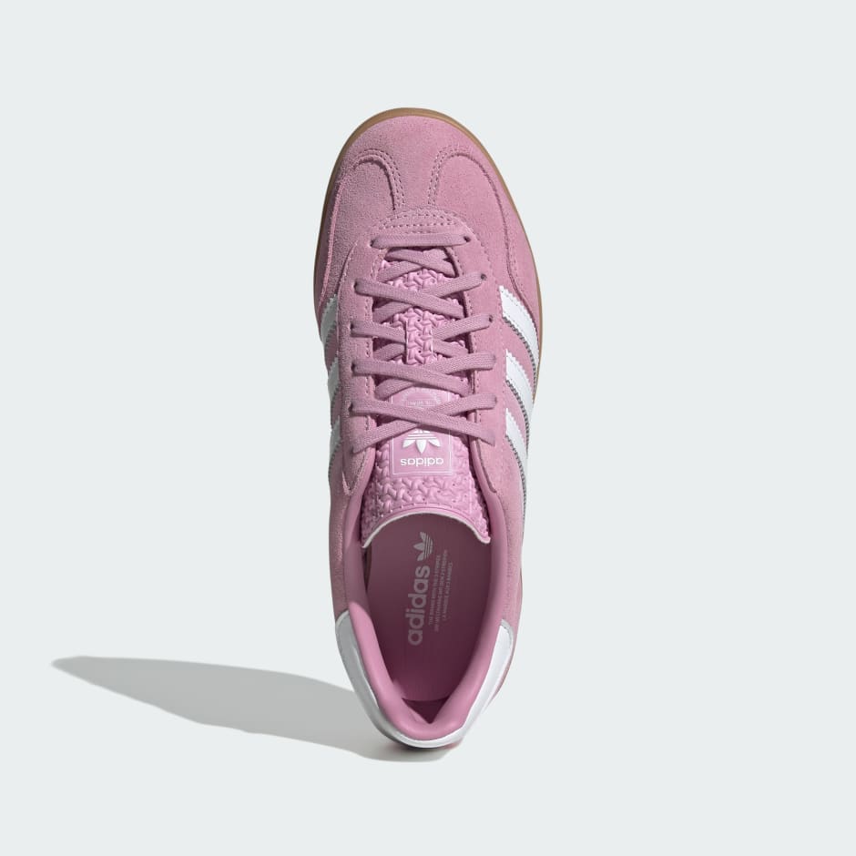Adidas Gazelle Indoor Bliss Lilac Cloud White Gum JS1395