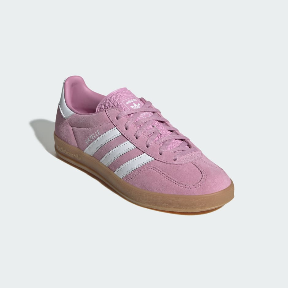 Adidas Gazelle Indoor Bliss Lilac Cloud White Gum JS1395