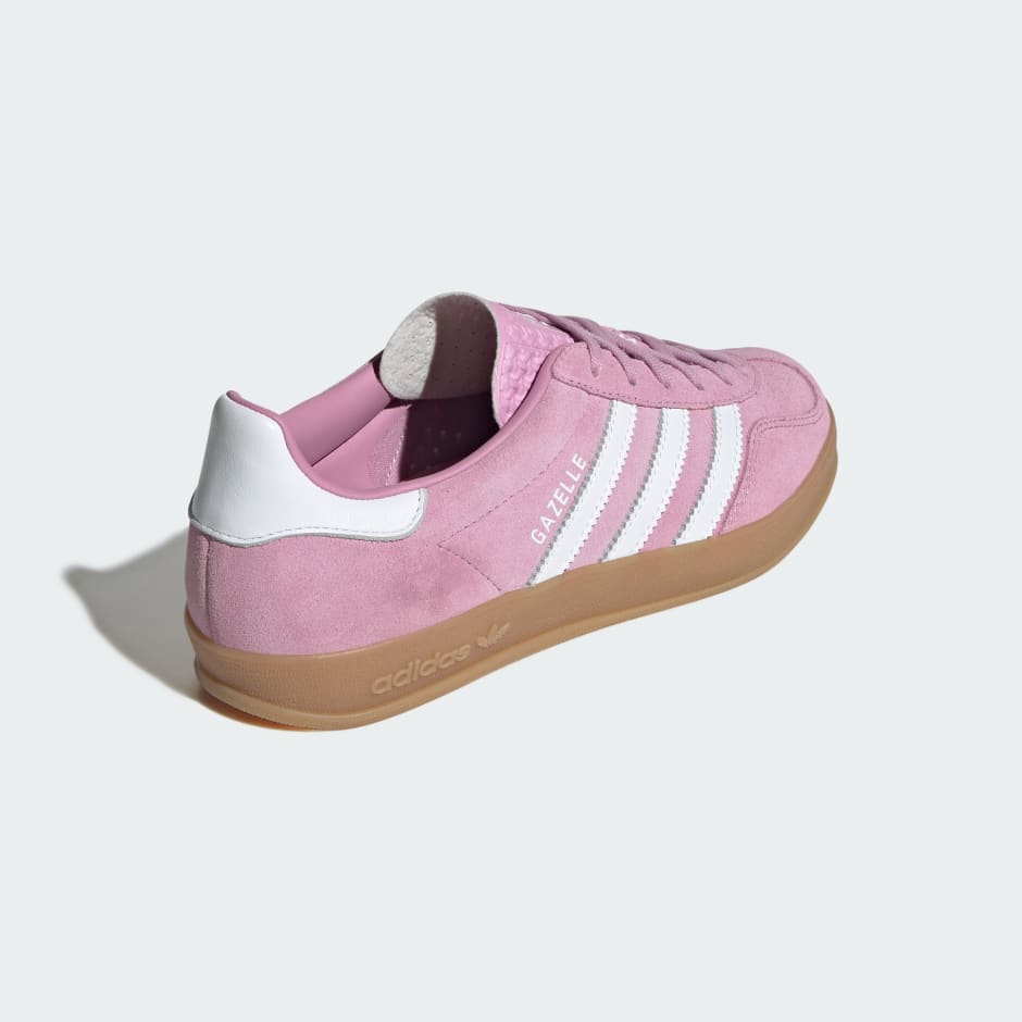 Adidas Gazelle Indoor Bliss Lilac Cloud White Gum JS1395