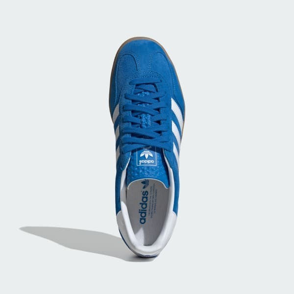 Adidas Gazelle Indoor Blue Bird Cloud White Gum JI2061