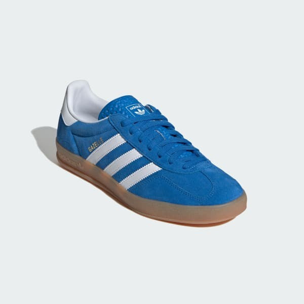 Adidas Gazelle Indoor Blue Bird Cloud White Gum JI2061
