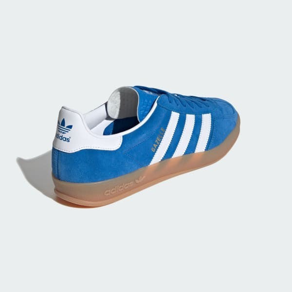 Adidas Gazelle Indoor Blue Bird Cloud White Gum JI2061