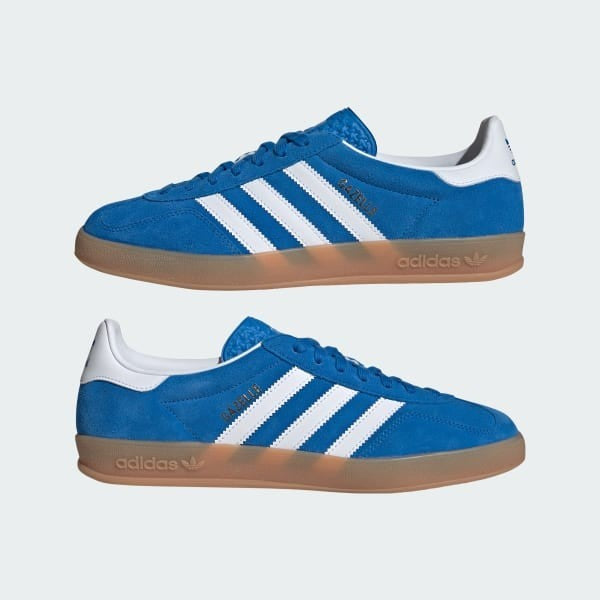 Adidas Gazelle Indoor Blue Bird Cloud White Gum JI2061