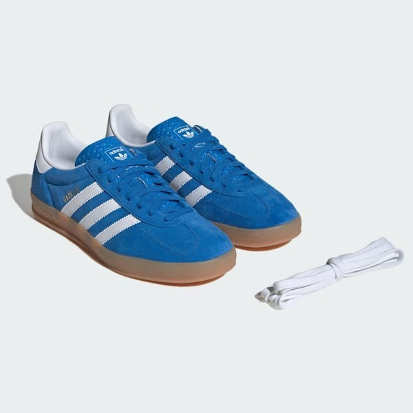 Adidas Gazelle Indoor Blue Bird Cloud White Gum JI2061