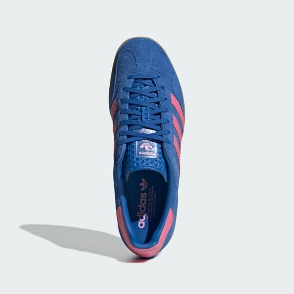 Adidas Gazelle Indoor Blue Bliss Pink Gum JS4144