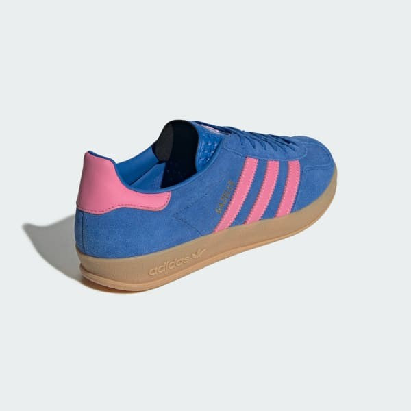 Adidas Gazelle Indoor Blue Bliss Pink Gum JS4144