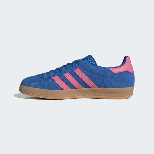 Adidas Gazelle Indoor Blue Bliss Pink Gum JS4144