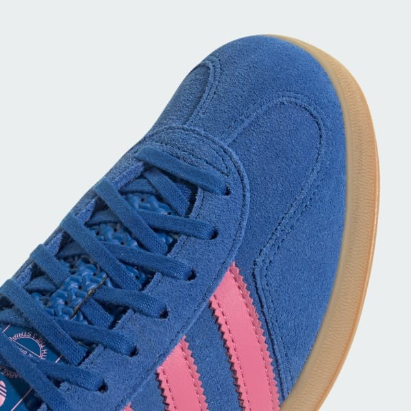 Adidas Gazelle Indoor Blue Bliss Pink Gum JS4144