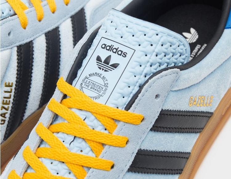 Adidas Gazelle Indoor Blue Core Black Yellow Gum JS3202