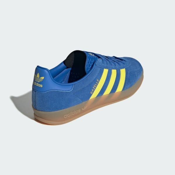 Adidas Gazelle Indoor Blue Pure Sulur Gum JQ2691