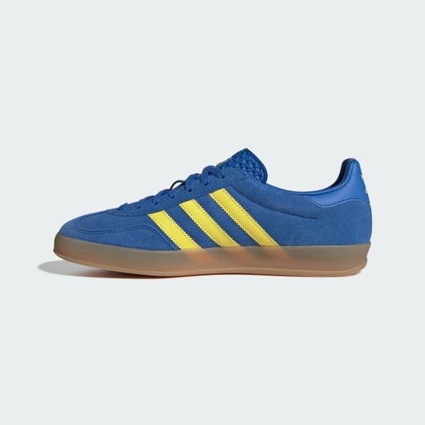 Adidas Gazelle Indoor Blue Pure Sulur Gum JQ2691