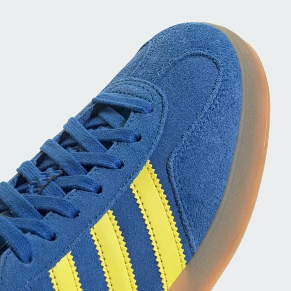 Adidas Gazelle Indoor Blue Pure Sulur Gum JQ2691