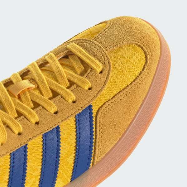 Adidas Gazelle Indoor Bold Green Power Blue Team Collegiate Red IH9648