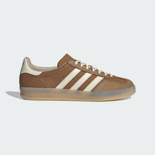 Adidas Gazelle Indoor Brown Desert Wonder White Magic Beige JR8851